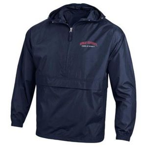Howard Law Champion Half Zip Packable Jacket